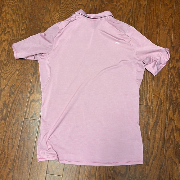 Kjus Red Golf Polo - Picture 4 of 4